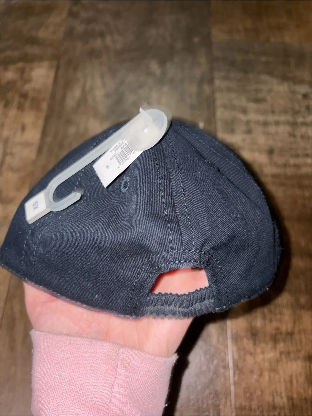 Old Navy Kids Navy Baseball Cap with White Logo